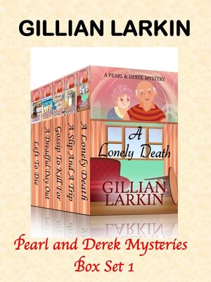 cover image of Pearl and Derek Mysteries--Box Set 1